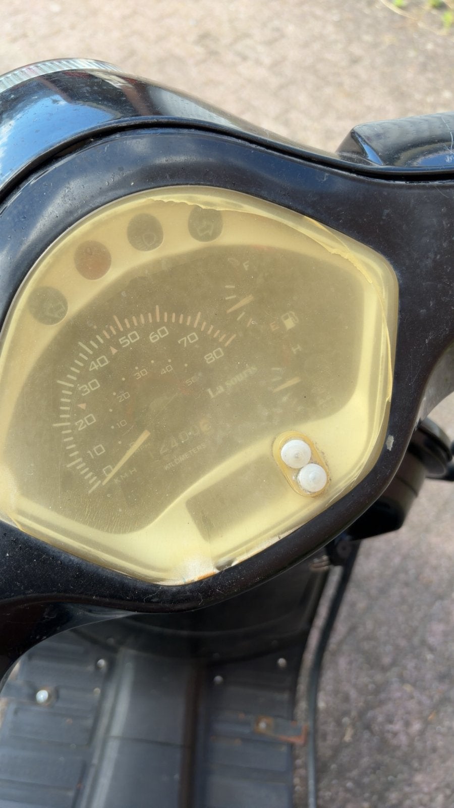 La souris vespelini 80cc gy6 scooter, Ophalen, Gebruikt, 80 cc, Benzine