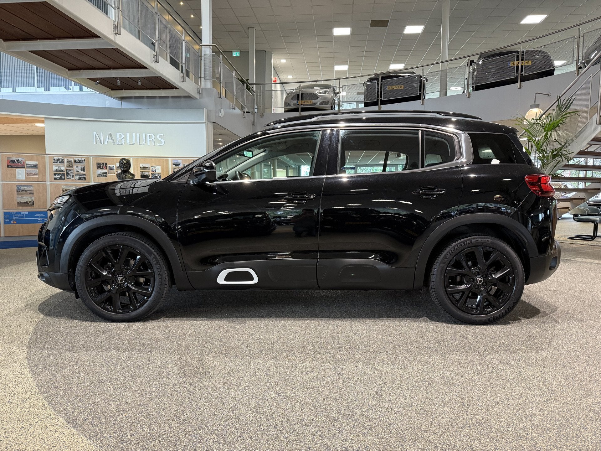 Citroën C5 Aircross 1.2 130pk Business NL auto, Nieuwe dist, Voorwielaandrijving, Stof, Gebruikt, Euro 6