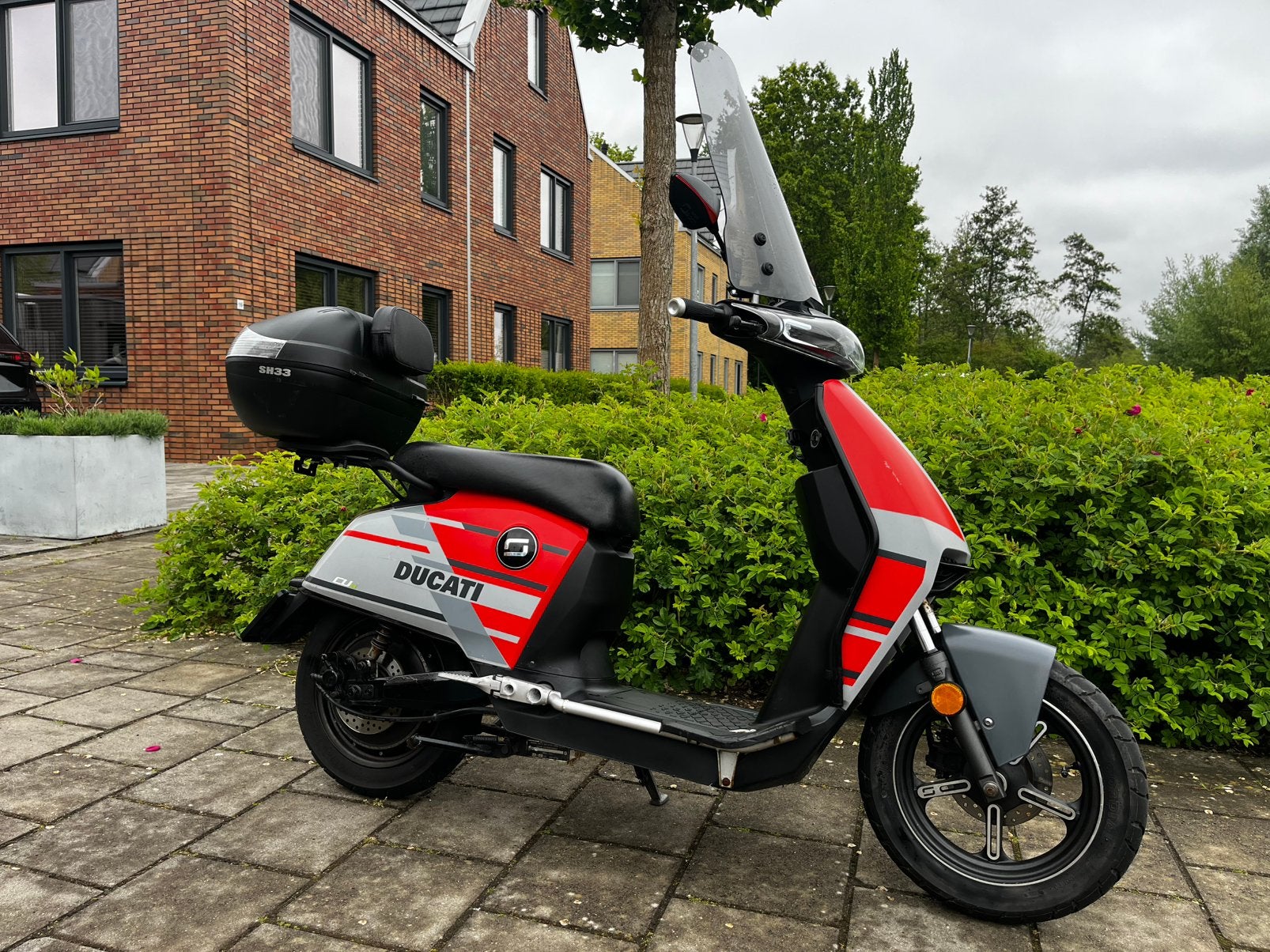 Super soco cux., Ophalen, Zo goed als nieuw, Elektrisch