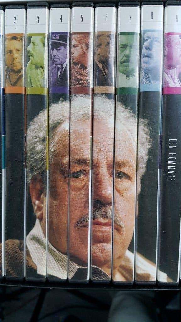 Ko van Dijk DVD box speelfilms 10 DVD's, Alle leeftijden, Ophalen of Verzenden, Zo goed als nieuw, Drama