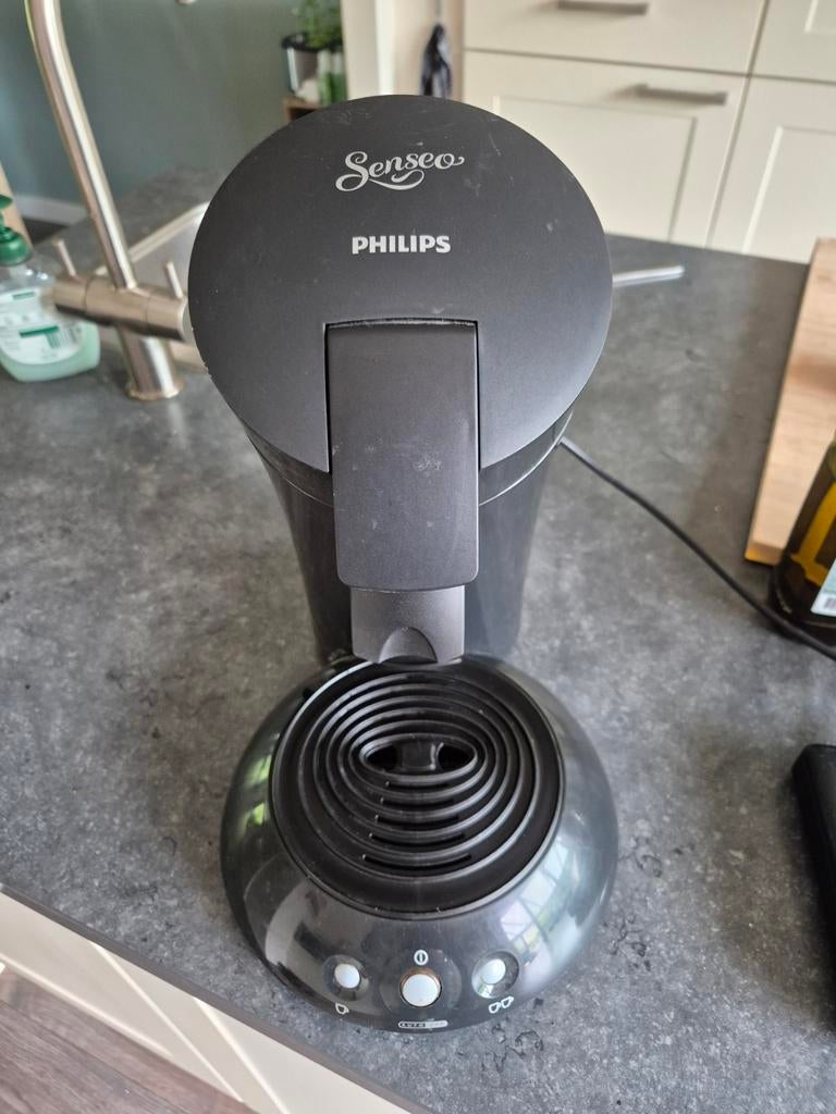 Senseo Philips HD 7810 Koffiezetapparaat Zwart, Koffiepads en cups, Gebruikt, Koffiemachine, Ophalen of Verzenden