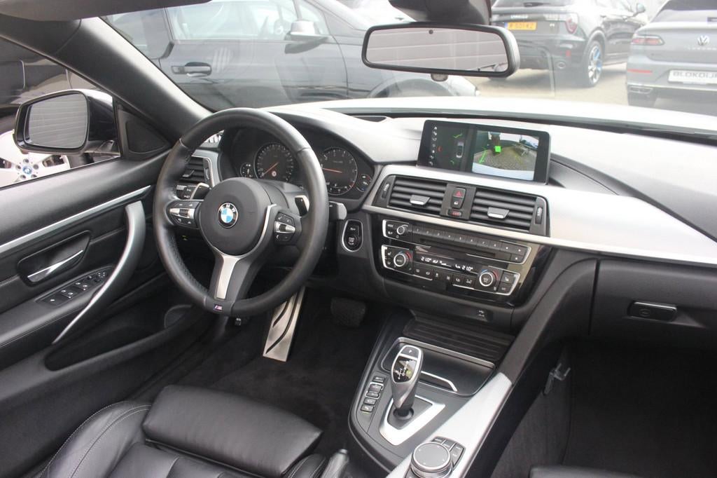 BMW 4-serie Cabrio 420i High Executive M Sport | Trekhaak |, Auto's, BMW, Automaat, 1998 cc, Achterwielaandrijving, Gebruikt