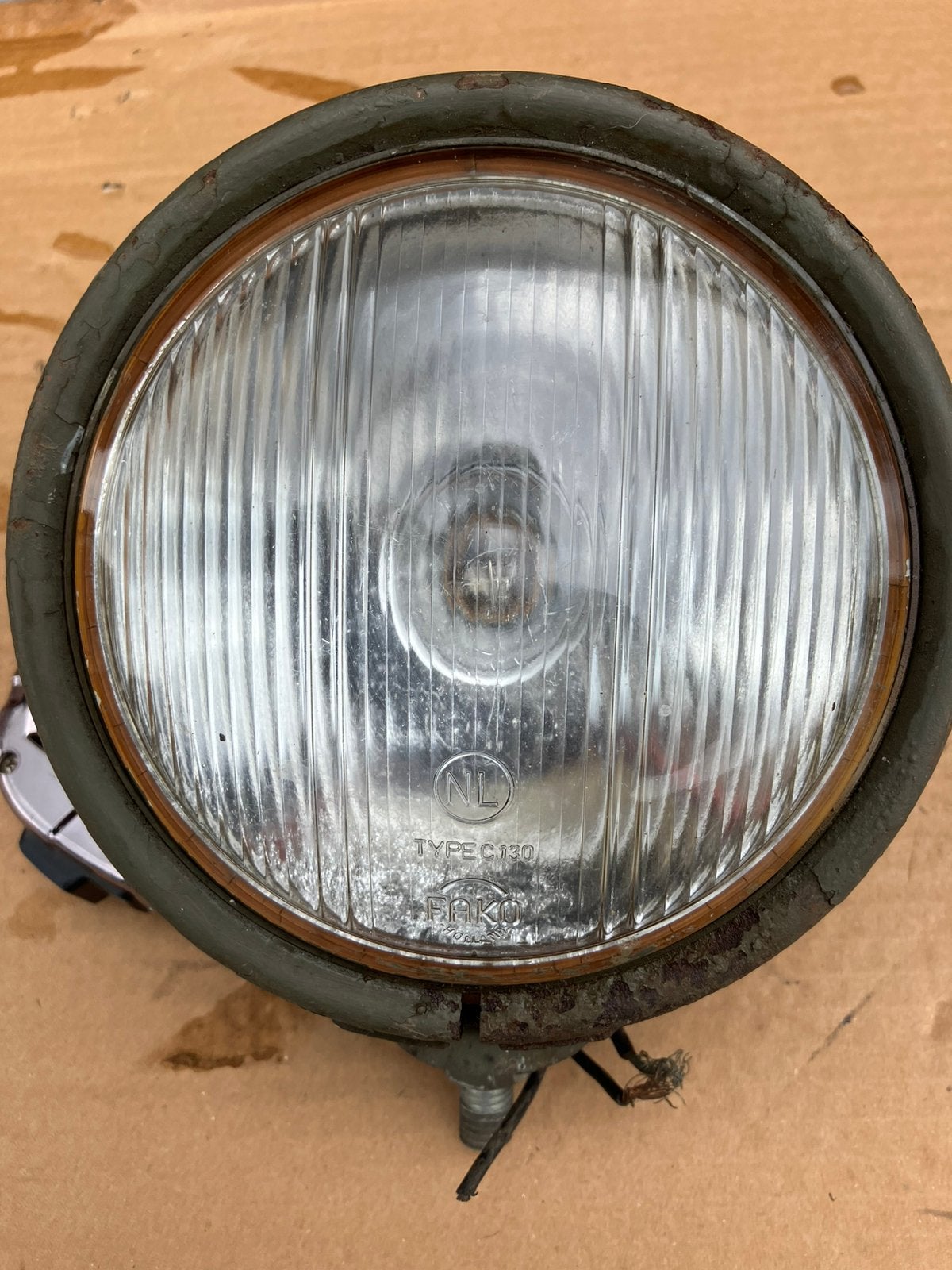 Fako C130 koplamp, Ophalen of Verzenden
