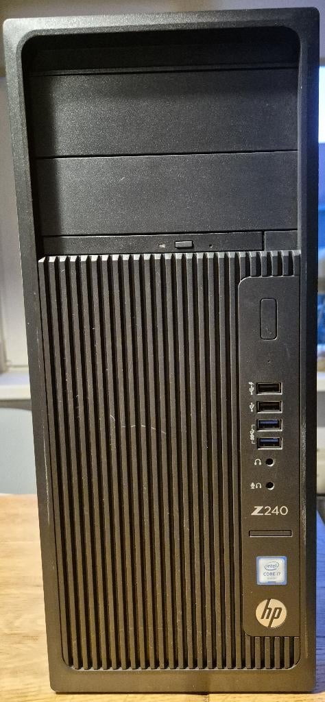 HP Z240 Workstation Tower, Ophalen, 32 GB, .   HP  ., SSD