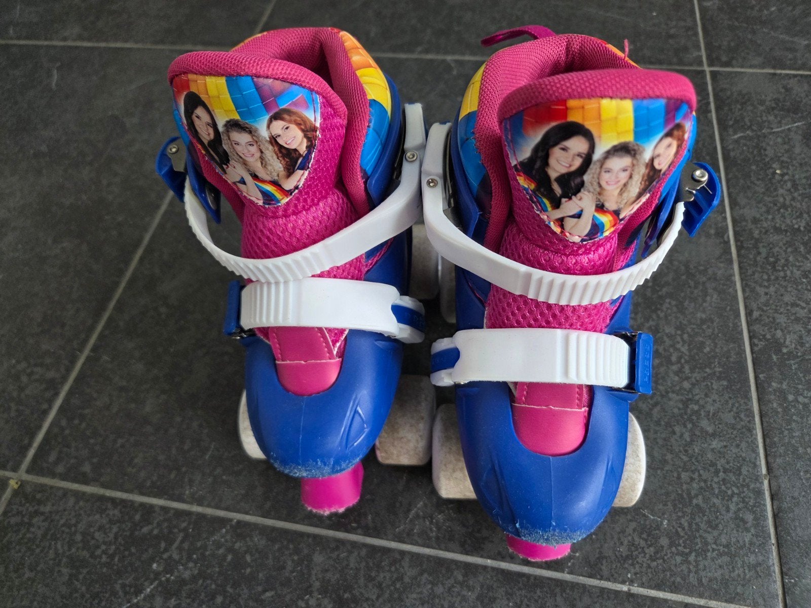 k3 rolschaatsen maat 26/29, Ophalen, Verstelbaar, Gebruikt, Kinderen