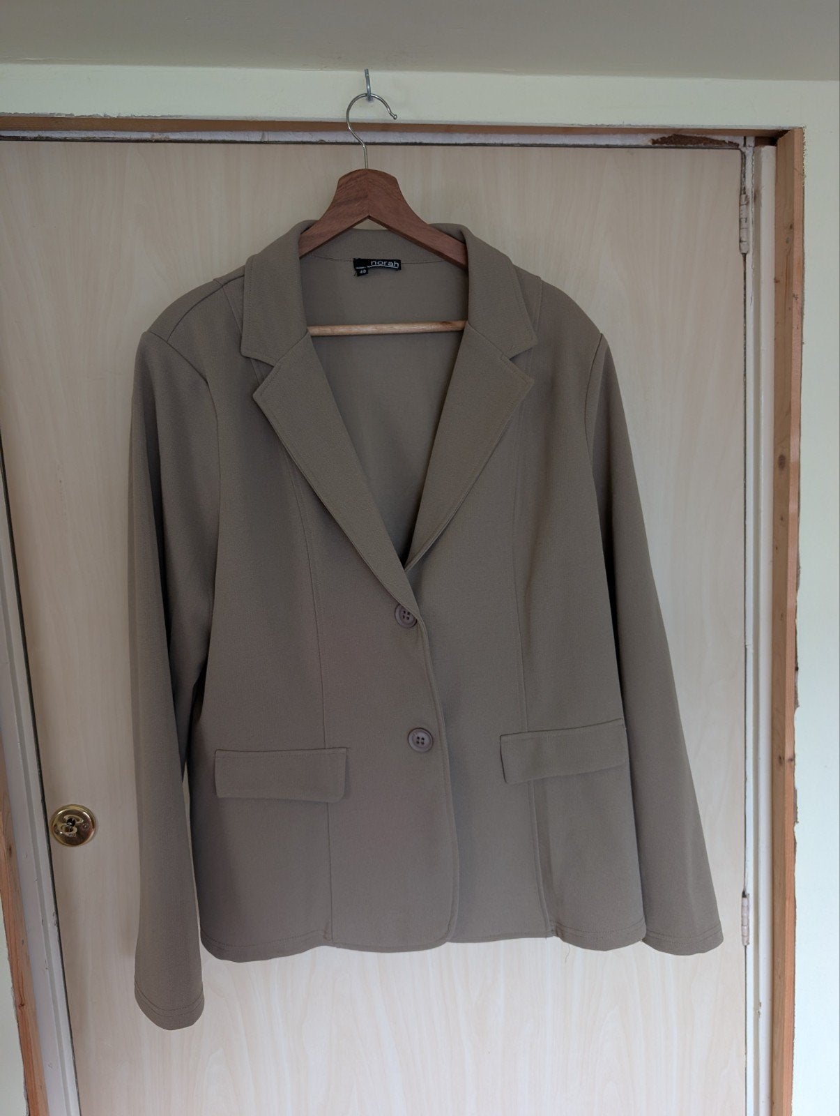 Norah Blazer Maat 48, Overige kleuren, Maat 46/48 (XL) of groter, Ophalen of Verzenden, Zo goed als nieuw