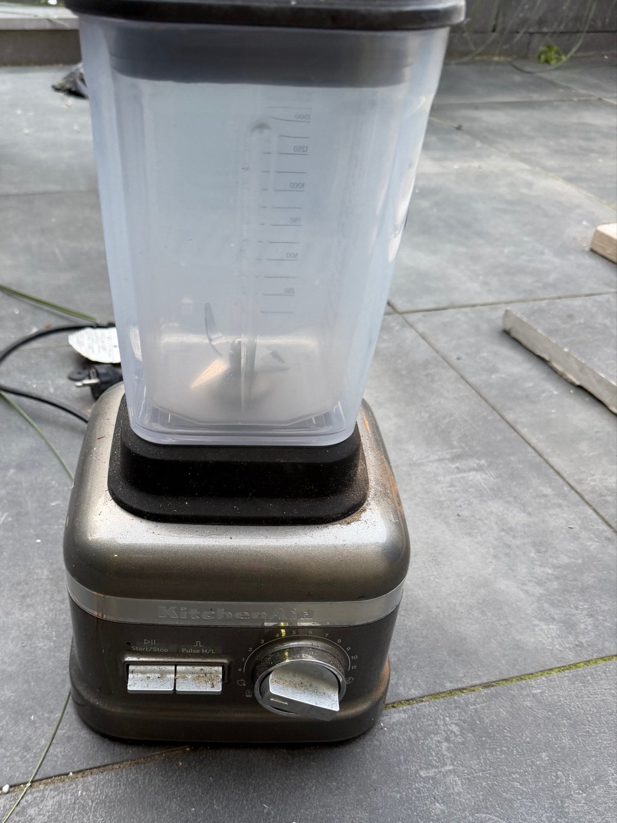 KitchenAid blender 5KSB8270EMS, Artisan Power Plus- gebruikt, Ophalen of Verzenden, Gebruikt, Blender
