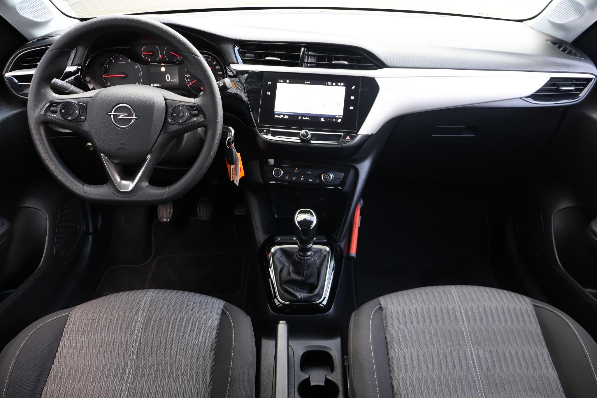 Opel Corsa 1.2 Edition 1e Eigenaar | Volledig Onderh | NL-Au, Voorwielaandrijving, Stof, Gebruikt, Euro 6