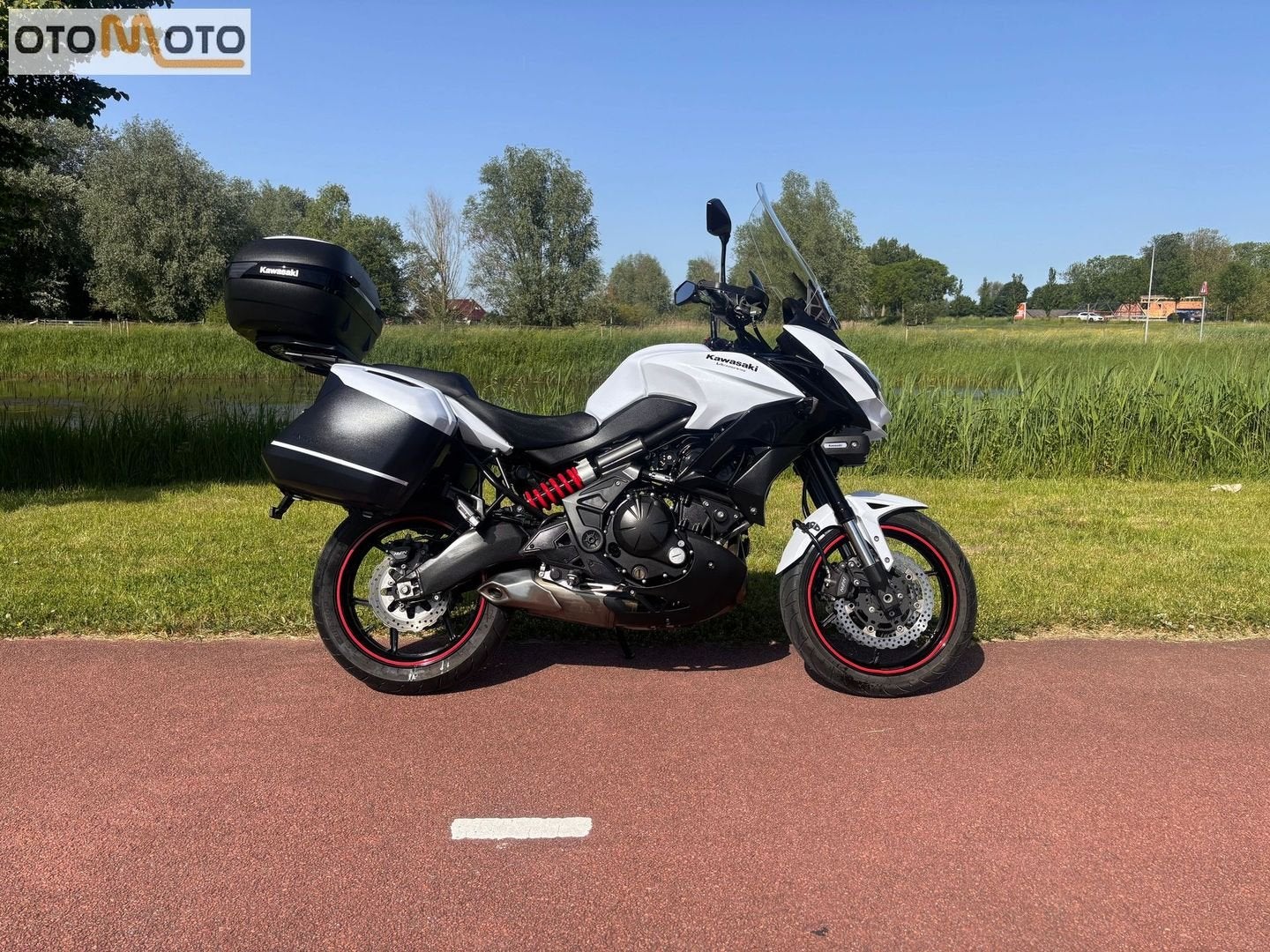KAWASAKI VERSYS 650 ABS (bj 2015), Motoren, Motoren | Kawasaki, 2 cilinders, 649 cc, Bedrijf, Onbekend