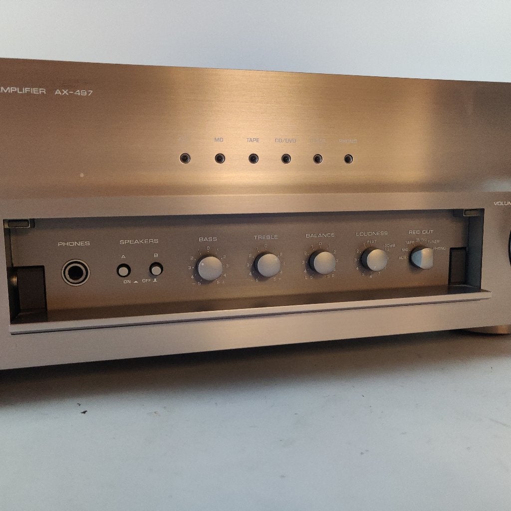 Foto 3 van Yamaha AX-497 Stereo versterker || Nu voor €99.99!