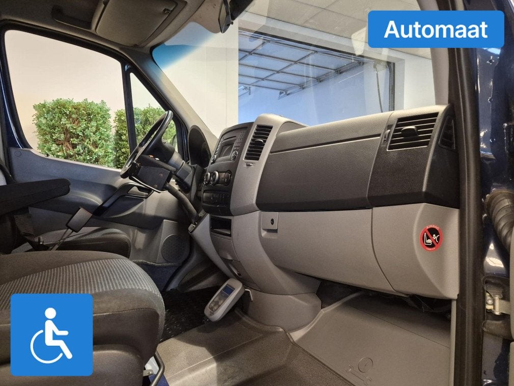 Mercedes-Benz Sprinter 2.1 CDI 70KW MULTICAB (bj 2013), Auto's, Mercedes-Benz, Te koop, Overige modellen, Aangepast voor mindervaliden