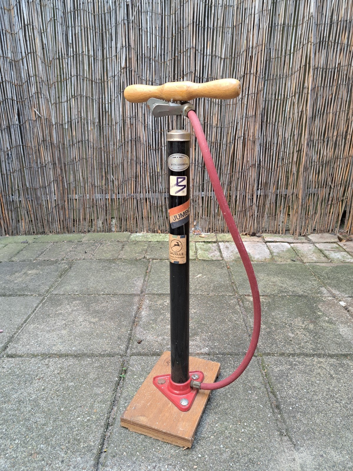 Vintage Fietspomp Jumbo Gazelle - Overjarige Collectie, Ophalen, Gebruikt