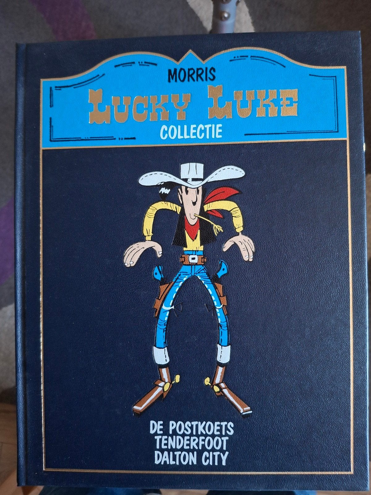 Lucky Luke Collectie: De Postkoets, Tenderfoot, Dalton City, Boeken, Ophalen of Verzenden