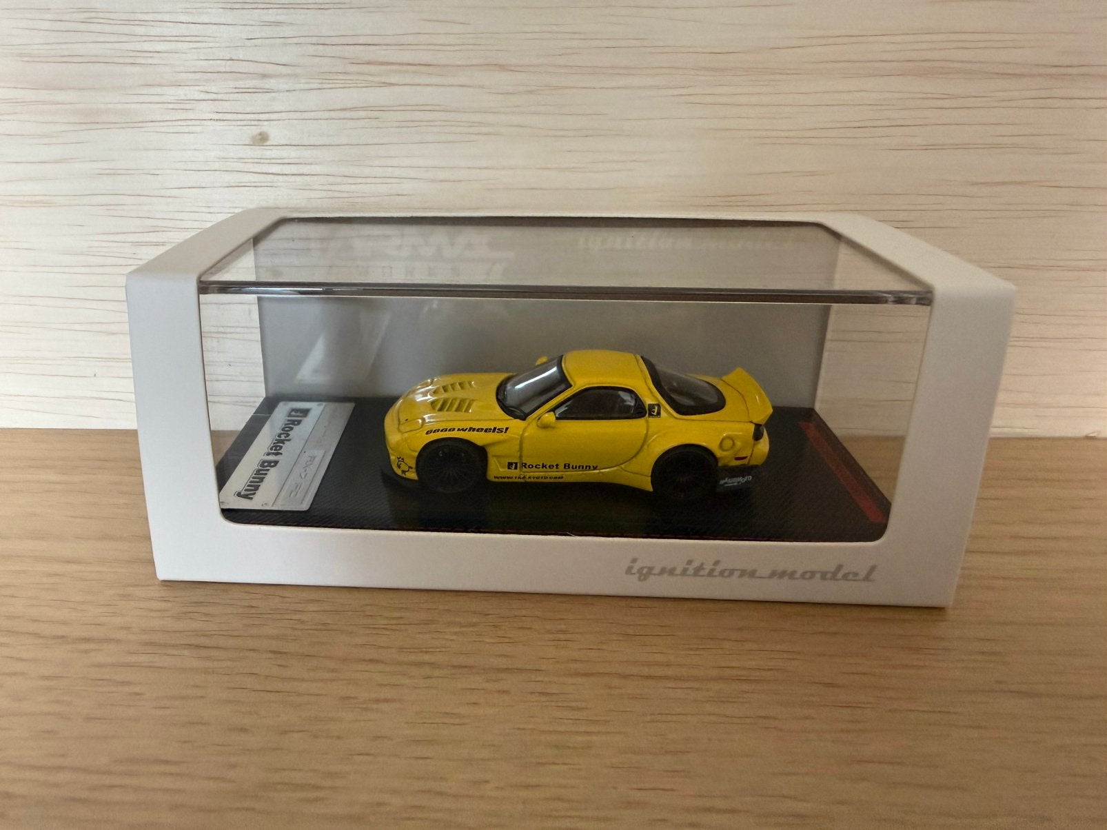 Ignition Models, Mazda RX-7 Rocket Bunny, schaal 1:64, Ophalen of Verzenden, Zo goed als nieuw, Auto
