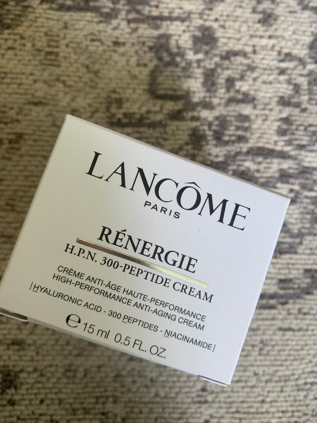 Lancôme Rénergie H.P.N. 300-Peptide Cream 15ml, Ophalen of Verzenden, Nieuw, Gehele gezicht, Verzorging