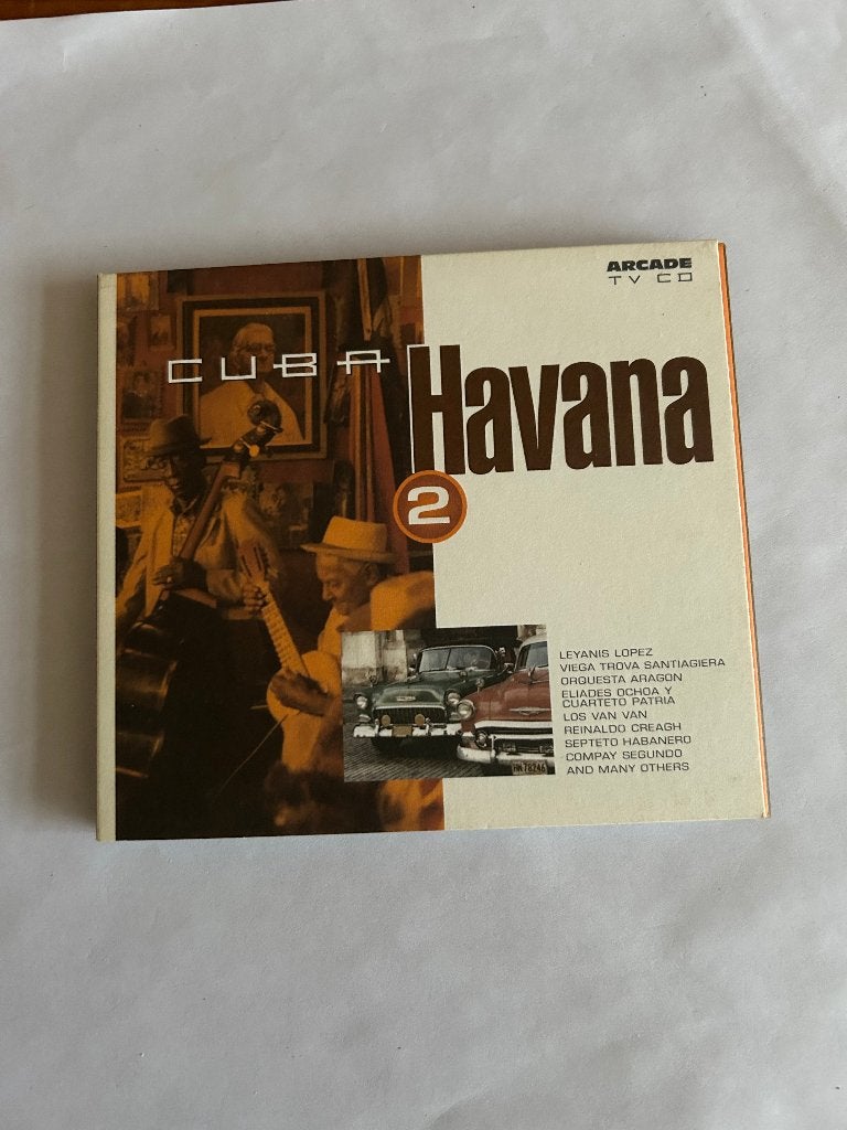 Cuba Havana, Cd's en Dvd's, Cd's | Latin en Salsa, Zo goed als nieuw, Ophalen of Verzenden