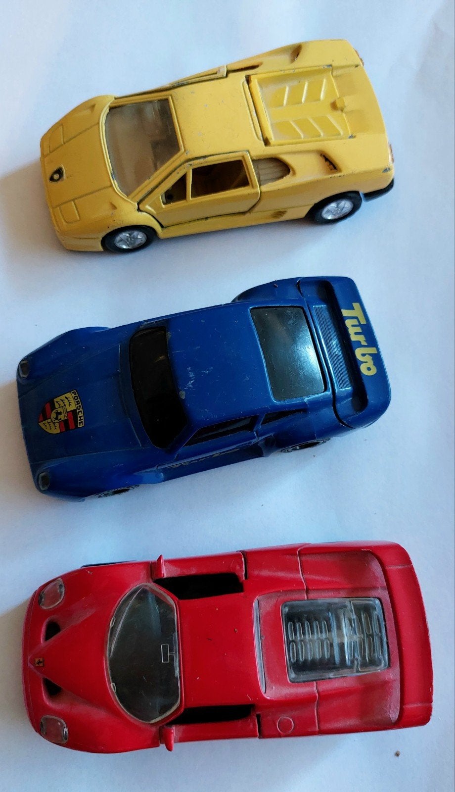 3 modelauto, Hobby en Vrije tijd, Modelauto's | 1:43, Ophalen of Verzenden, Gebruikt, Auto, Matchbox