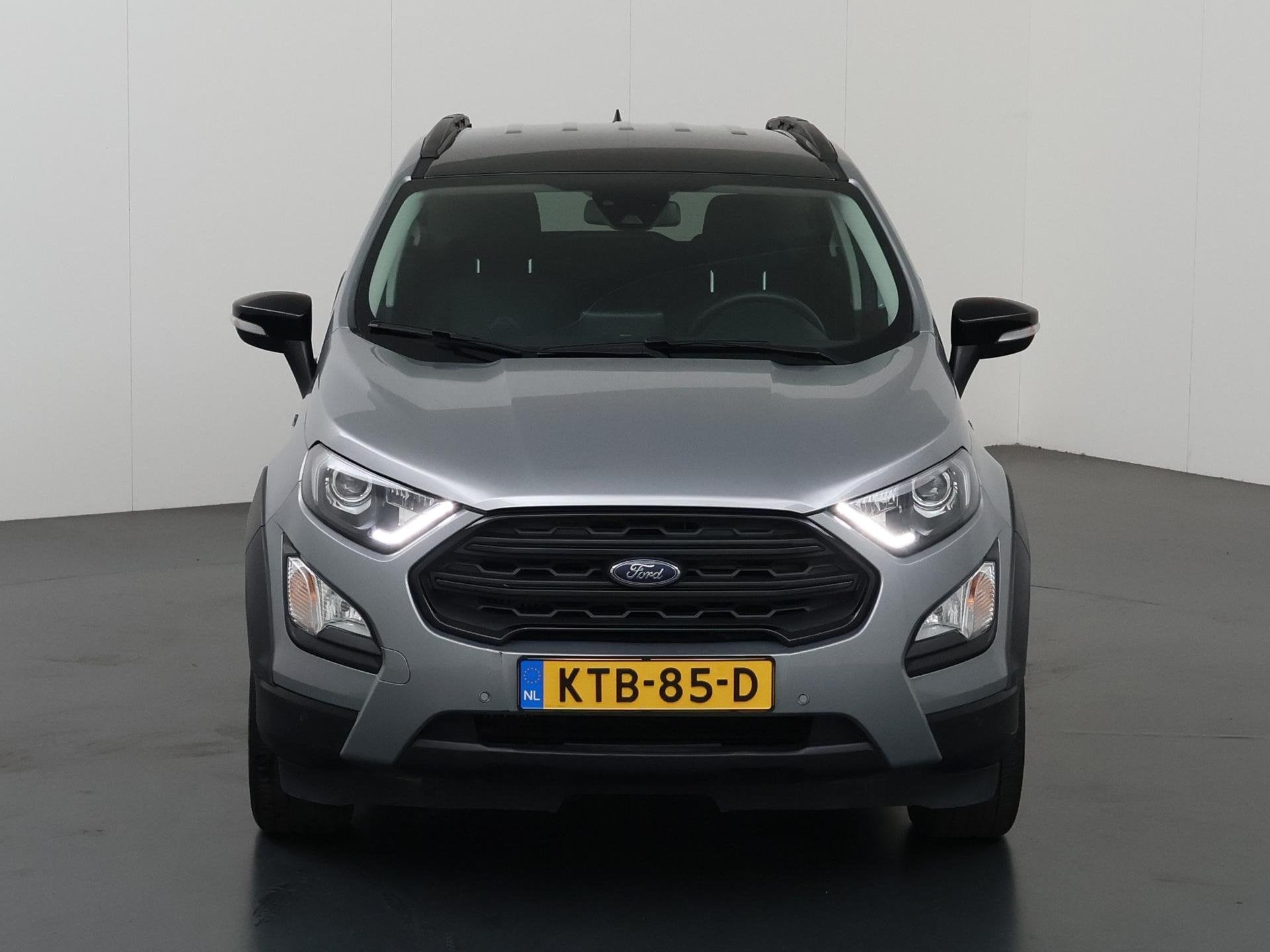 Ford EcoSport 1.0 EcoBoost Active | Camera | Lederen Bekledi, Auto's, Voorwielaandrijving, Dealer onderhouden, 125 pk, Gebruikt