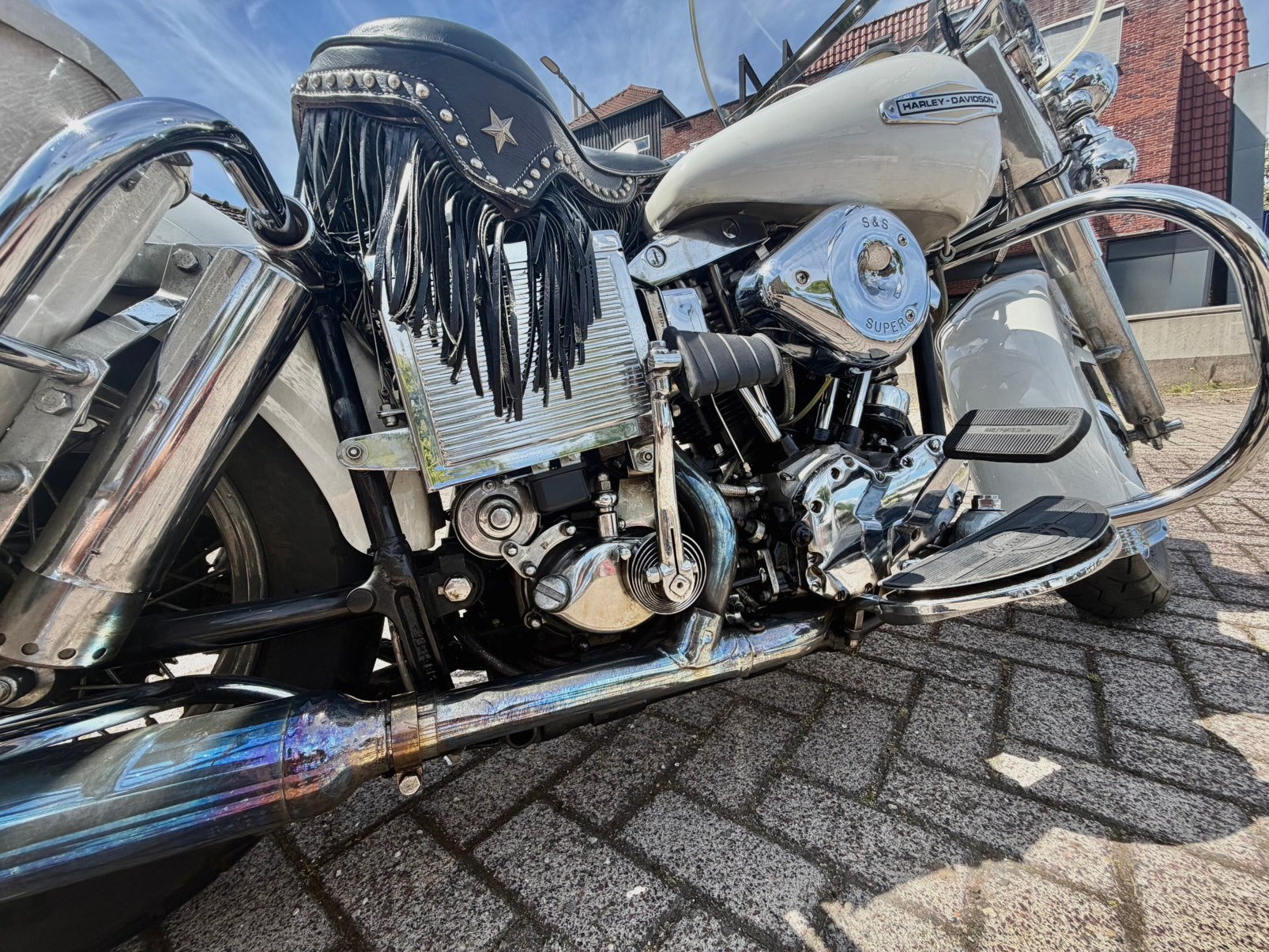 1967 HarleyDavidson FL Electra Glide Police Early Shovelhead, Motoren, Motoren | Harley-Davidson, 2 cilinders, Occasion, 1210 cc