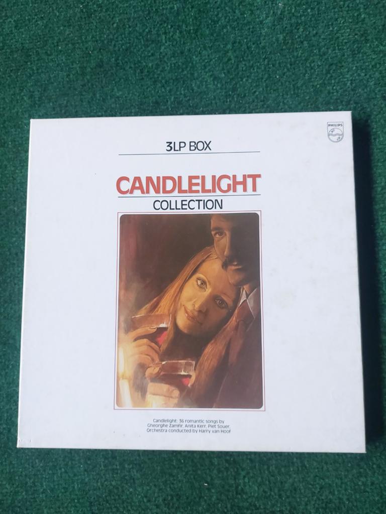 3LP Box Candlelight collection, Ophalen of Verzenden, 12 inch