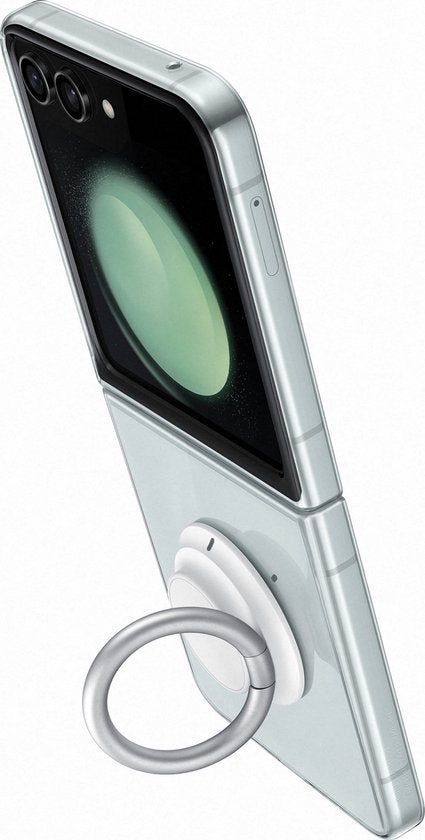 Foto 2 van Samsung Galaxy Z Flip5 - Clear Gadget Case - Transparent