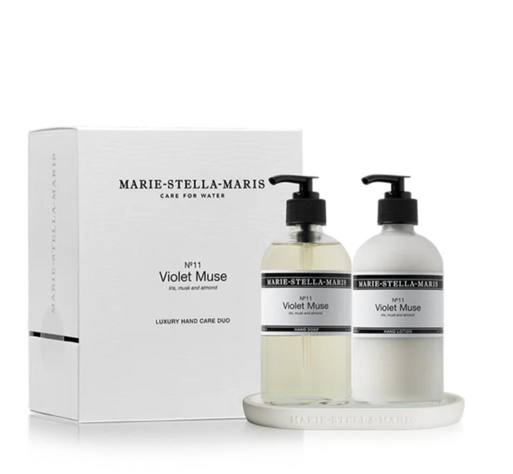 Marie Stella Maris violet muse 11 giftset,  handzeep+lotion, Ophalen of Verzenden, Nieuw, Overige typen