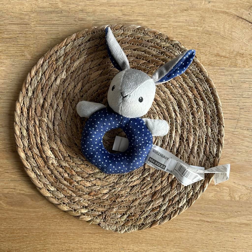 IKEA GULLIGAST Konijn Rammelaar - Nieuw, Ophalen of Verzenden, Nieuw
