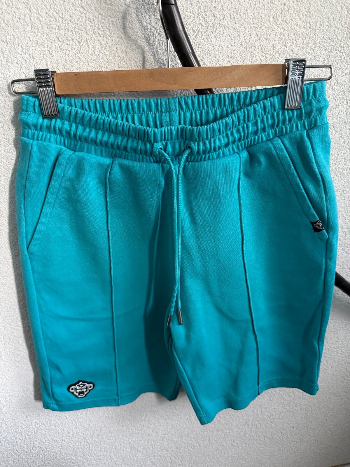 Black Bananas korte broek turquoise maat 164, Ophalen of Verzenden, Zo goed als nieuw, Jongen, Broek