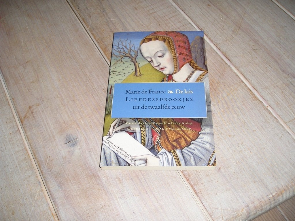 Marie de France - De lais - Liefdessprookjes uit de 12e eeuw, Ophalen of Verzenden, Gelezen, Marie de France