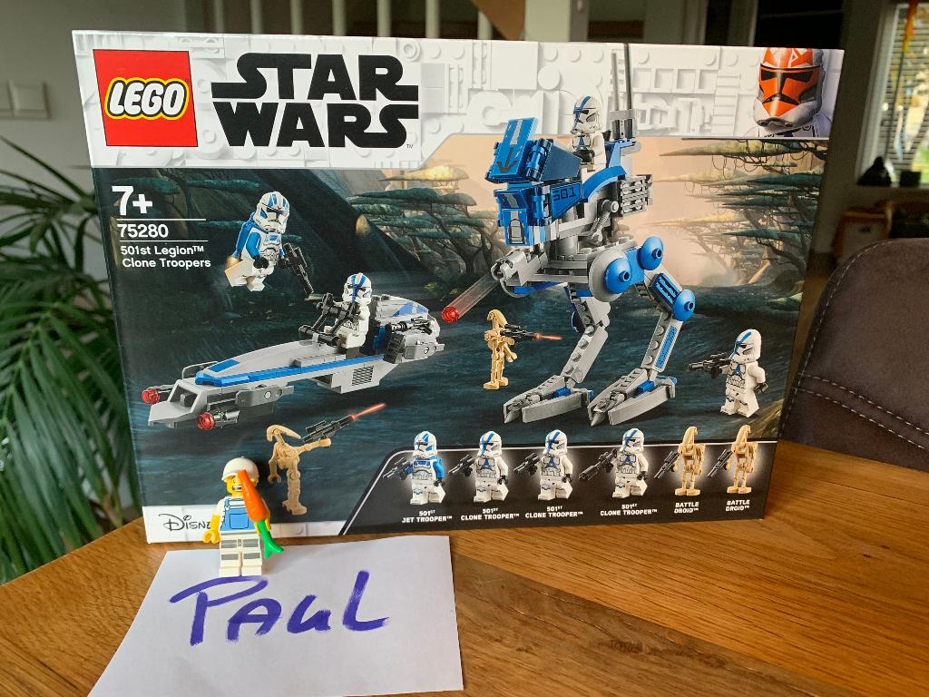 LEGO 75280 501st Legion Clone Troopers [MISB], Ophalen, Star Wars, Lego, Nieuw