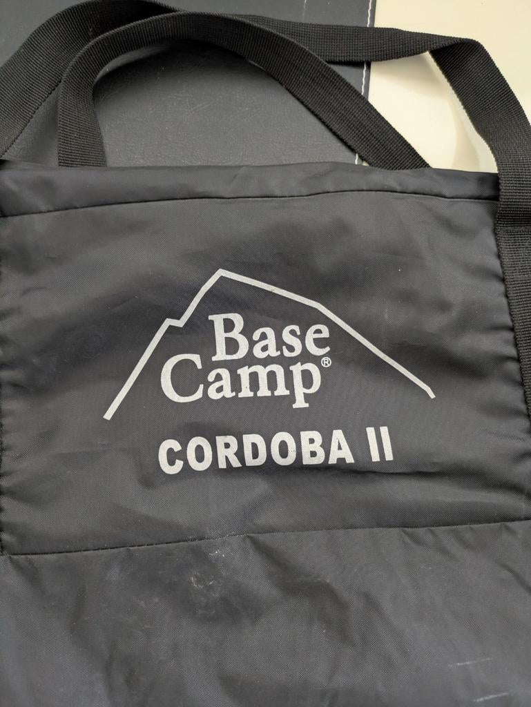 Base Camp Cordoba II Tent - Compacte en comfortabele tent, Ophalen of Verzenden, Tot en met 2