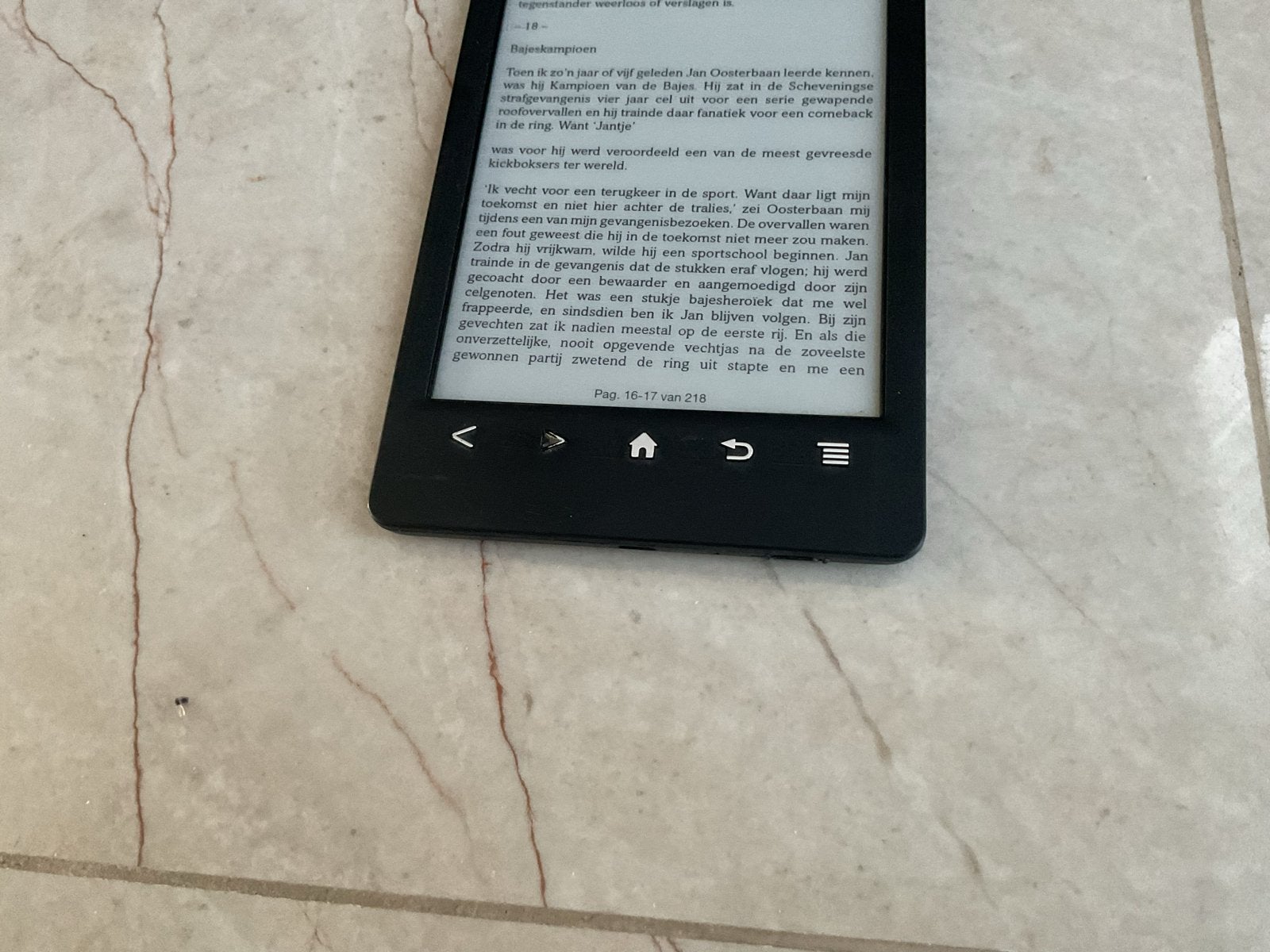 🔥 Sony Reader PRS-T3 E-reader met 200 boeken 🔥, Ophalen of Verzenden, Zo goed als nieuw, 4 GB of minder, Touchscreen