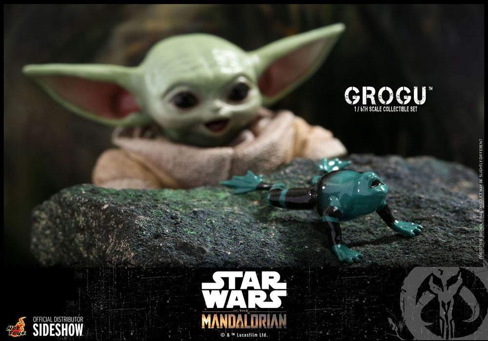 Hot Toys The Mandalorian Grogu Collectible Set TMS043, West Campus 1 76863 Herxheim (DE), Heo GmbH, Nieuw, Ophalen of Verzenden