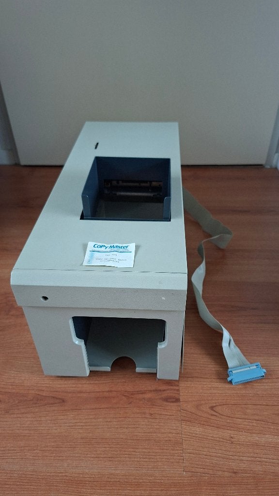1988 Vintage Copy Box 525 Floppy disk Duplicator - incl docs, Computers en Software, Vintage Computers, Ophalen of Verzenden