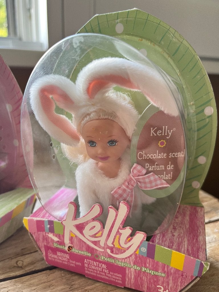 Barbie Kelly Easter, Ophalen of Verzenden, Zo goed als nieuw, Pop
