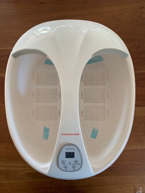 Nieuwe premium voetenbubbelbad / massage FS 888, Ophalen of Verzenden, Nieuw, Apparaat