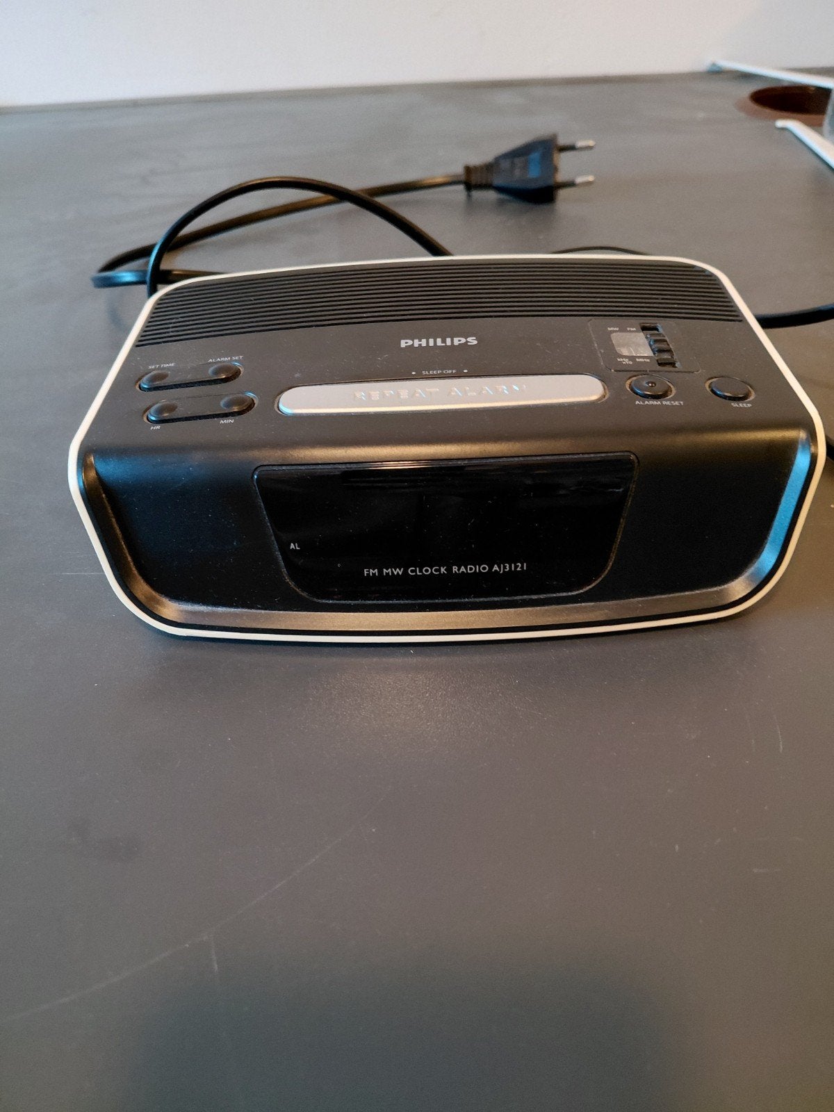 Philips Wekker Radio AJ3121 - Werkt naar behoren, Ophalen of Verzenden