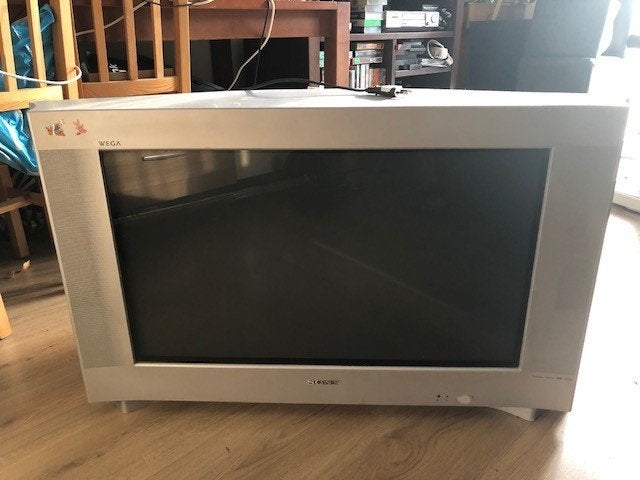 Televisie, Ophalen, Gebruikt, 50 Hz, Sony
