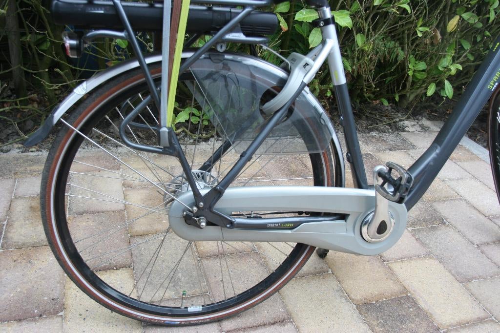 Elektrische damesfiets Sparta E7 met accu., 47 tot 51 cm, Ophalen, Gebruikt, Sparta