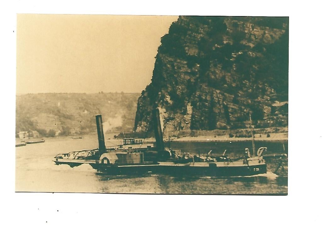 Loreley -naam moeilijk leesbaar, Gebruikt, Verzenden, 1980 tot heden, Foto