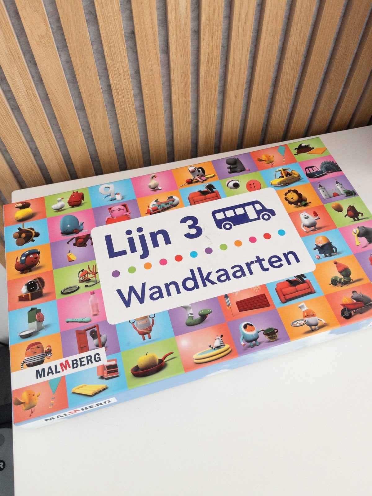 Lijn 3 wandkaarten, Antiek en Kunst, Antiek | Schoolplaten, Ophalen of Verzenden, Overige thema's