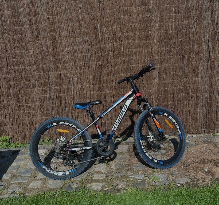 Supersuper Kiyoko Mountainbike -24 inch-Zo goed als nieuw, Overige merken, Hardtail, Heren, Ophalen of Verzenden