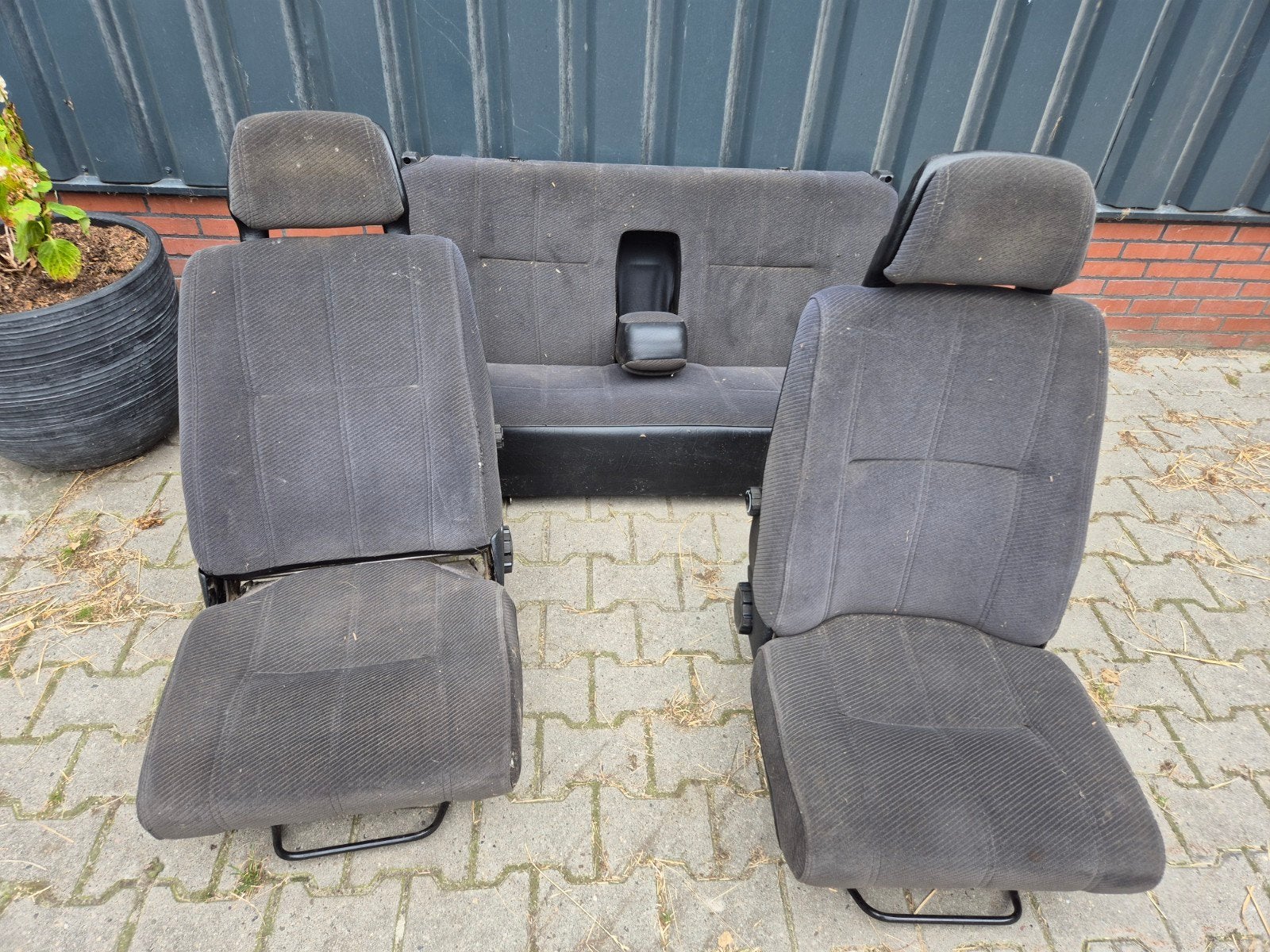 Tekoop net grijs interieur volvo 240/245, Ophalen, Volvo