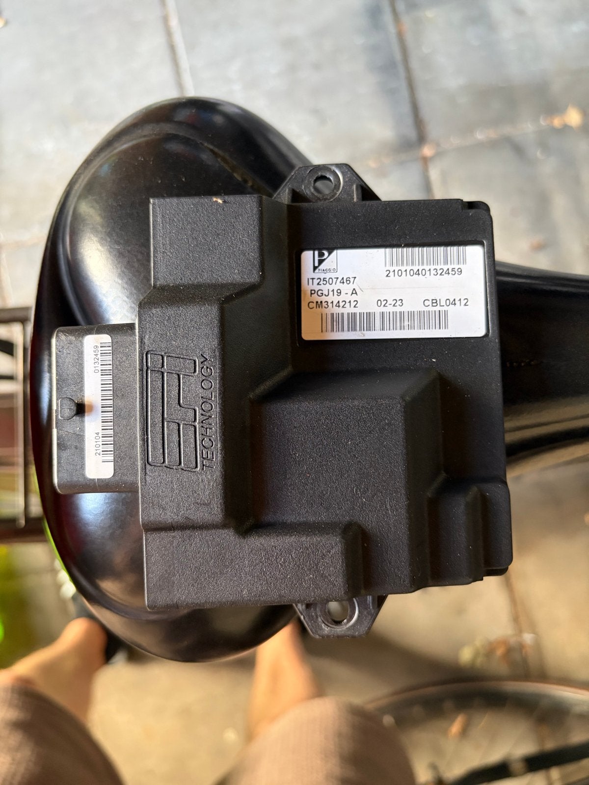 Piaggio Zip ECU 45km/u - Origineel, Ophalen of Verzenden, Zo goed als nieuw, Overige typen, Piaggio