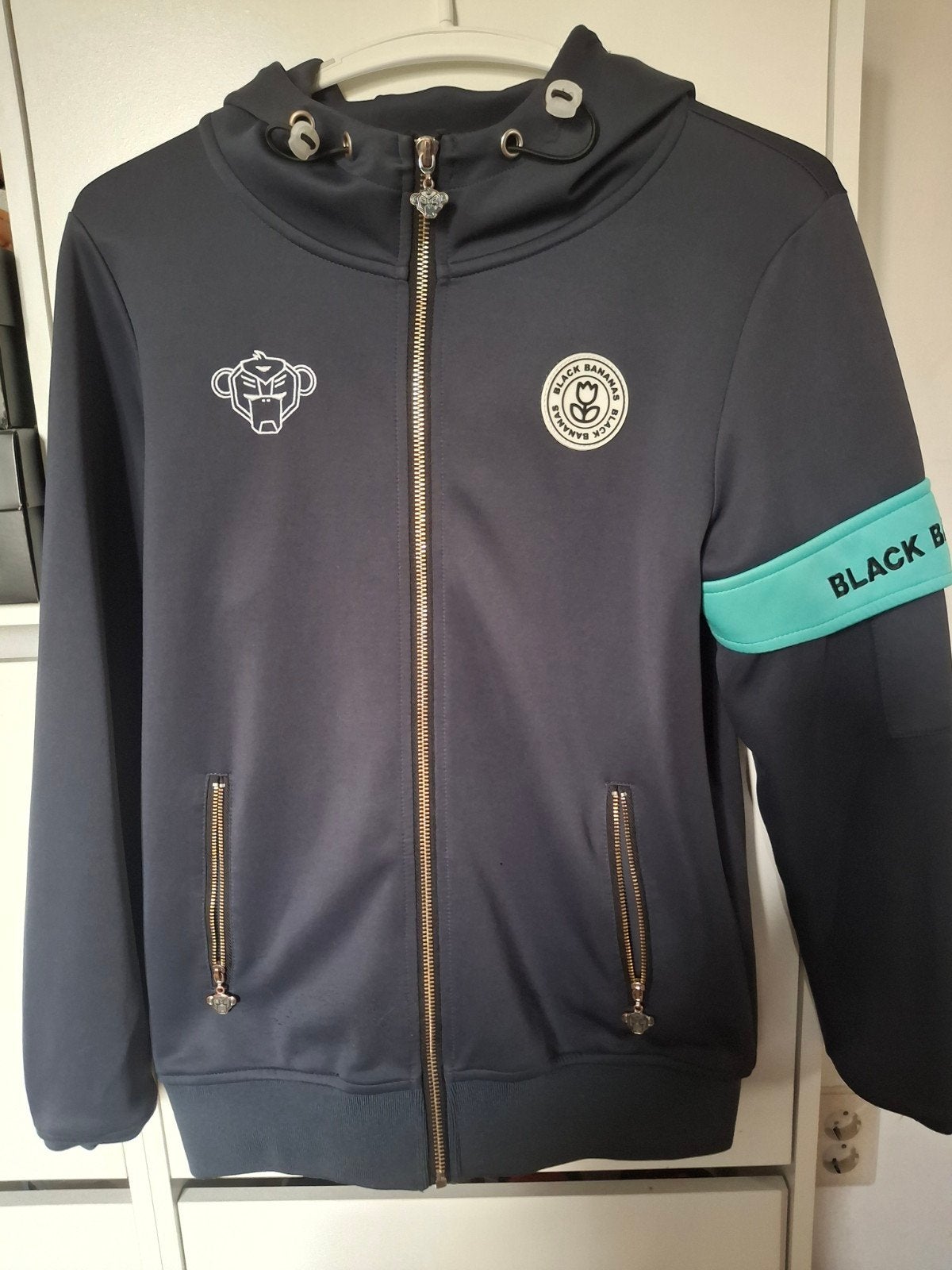 Black Bananas vest maat 164 goede staat, Verzenden, Trui of Vest, Zo goed als nieuw, Jongen