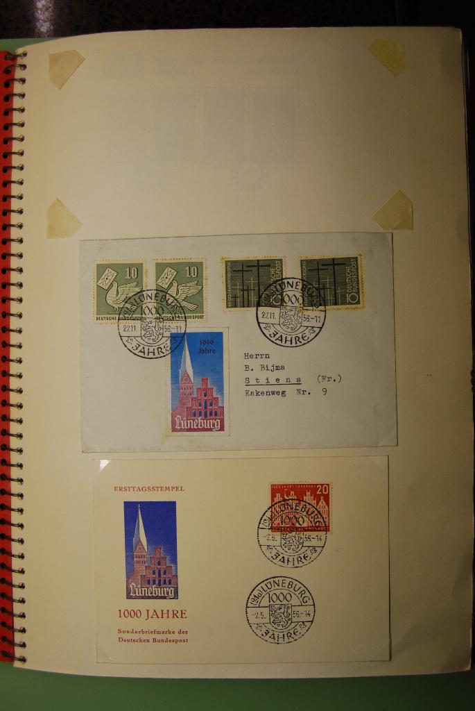 Verzameling Eerste dag enveloppen Duitsland, Ophalen of Verzenden, Onbeschreven, Europa