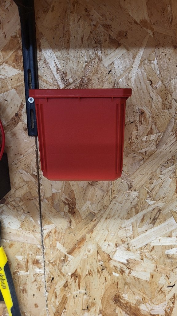 Milwaukee Packout organiser inzetbox wandhouder, Doe-het-zelf en Verbouw, Ophalen of Verzenden, Nieuw