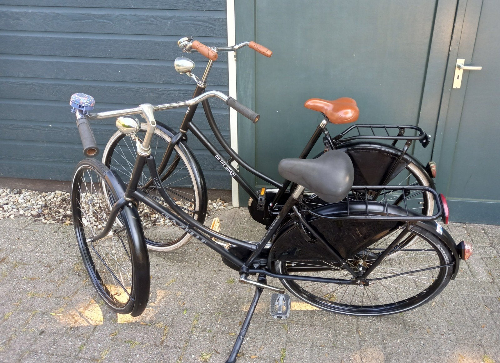 Omafietsen, Ophalen