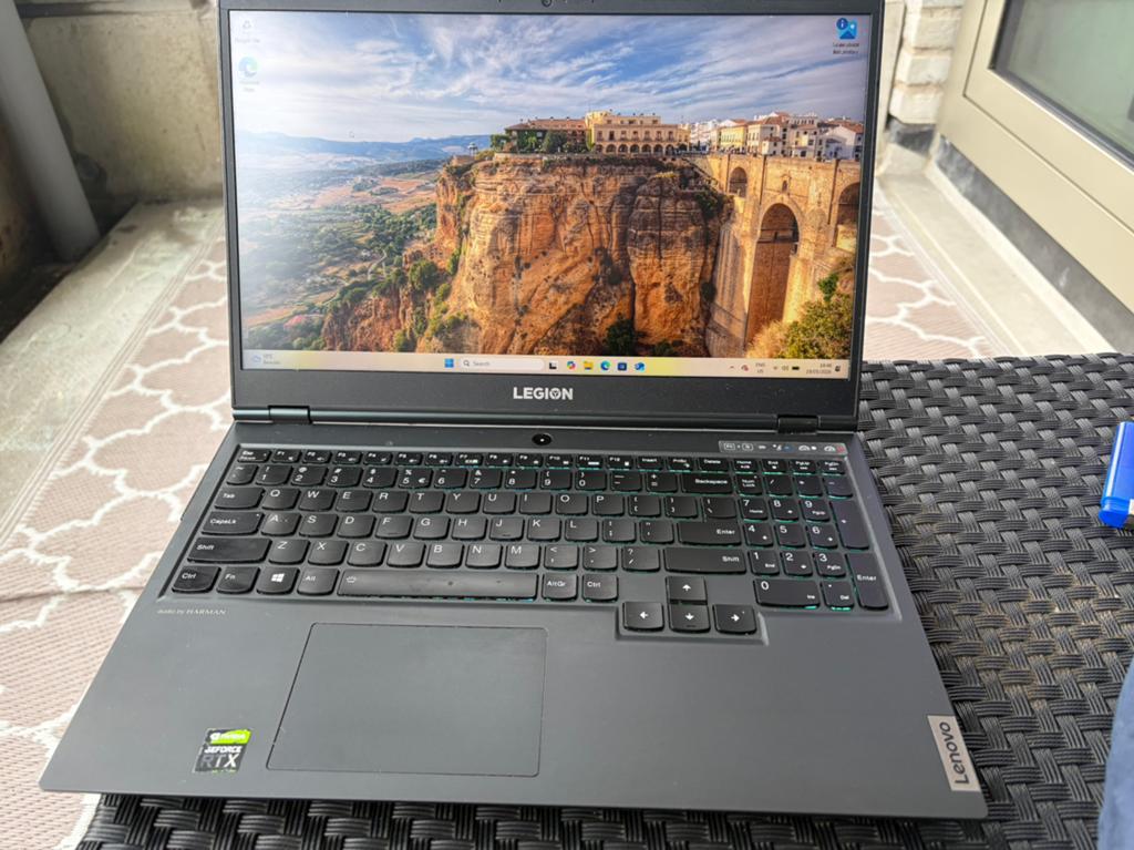 Lenovo Legion 5 Gaming Laptop RTX 2060 Ryzen 7 16GB 1TB SSD, Computers en Software, Windows Laptops, Met videokaart, 2 tot 3 Ghz
