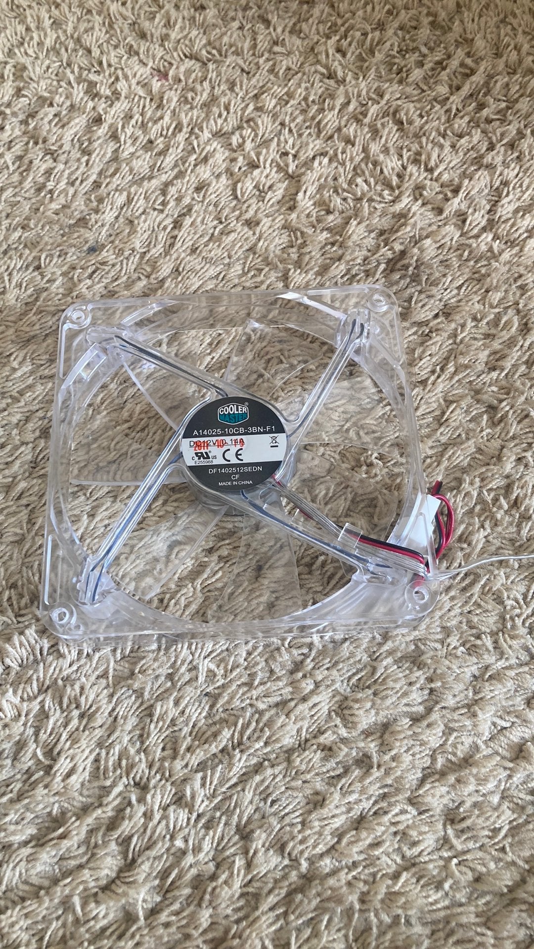 Cooler master rgb fan, Ophalen, Zo goed als nieuw, 3 tot 4 Ghz